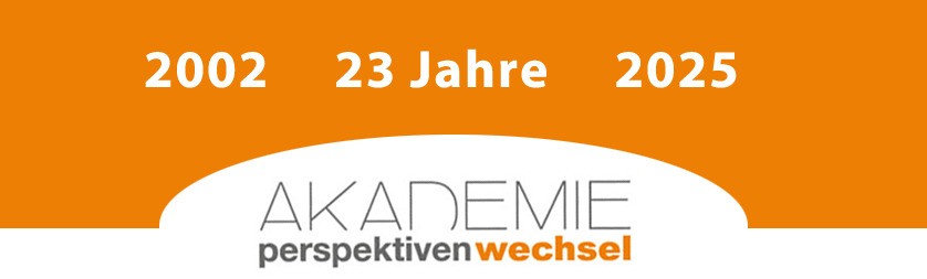 21 Jahre Akademie Perspektivenwechsel